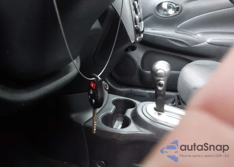 2018 Nissan Versa 1.6 Sv из США, поврежденный, VIN 3N1CN7AP1JL829489